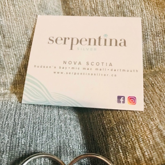 NWOT HANDCRAFTED SILVER BRACELET - Picture 7 of 7